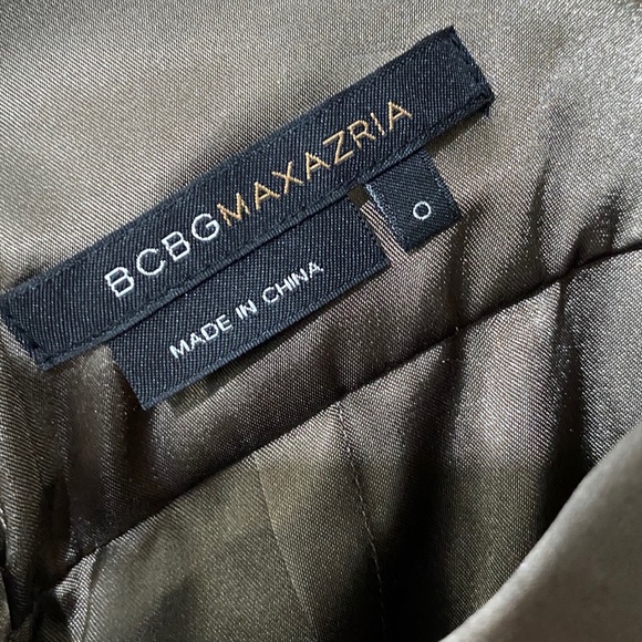 NWOT BCBG MAX AZRIA Silk evening gown - Picture 6 of 8